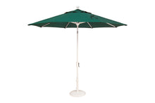 Treasure Garden Push Button Tilt 9' Octagonal Aluminum Market Patio Umbrella