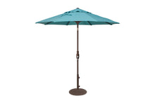 Treasure Garden Glide Tilt 7.5' Octagonal Aluminum Market Patio Umbrella