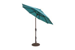 Treasure Garden Glide Tilt 7.5' Octagonal Aluminum Market Patio Umbrella