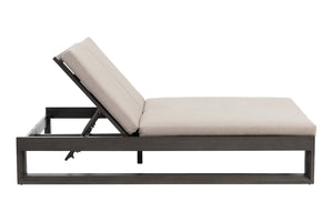 Ratana Element 5.0 Aluminum Outdoor Double Chaise Lounger