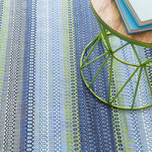 Annie Selke Fiesta Stripe Handwoven Indoor/Outdoor Rug