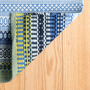 Annie Selke Fiesta Stripe Handwoven Indoor/Outdoor Rug