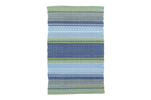 Annie Selke Fiesta Stripe Handwoven Indoor/Outdoor Rug