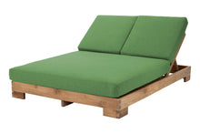 Pacific Outdoor Double Chaise Lounger Replacement Cushion