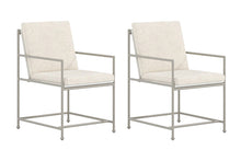 Set of 2 Tropitone Glendale Cushion Outdoor Dining Arm Chair