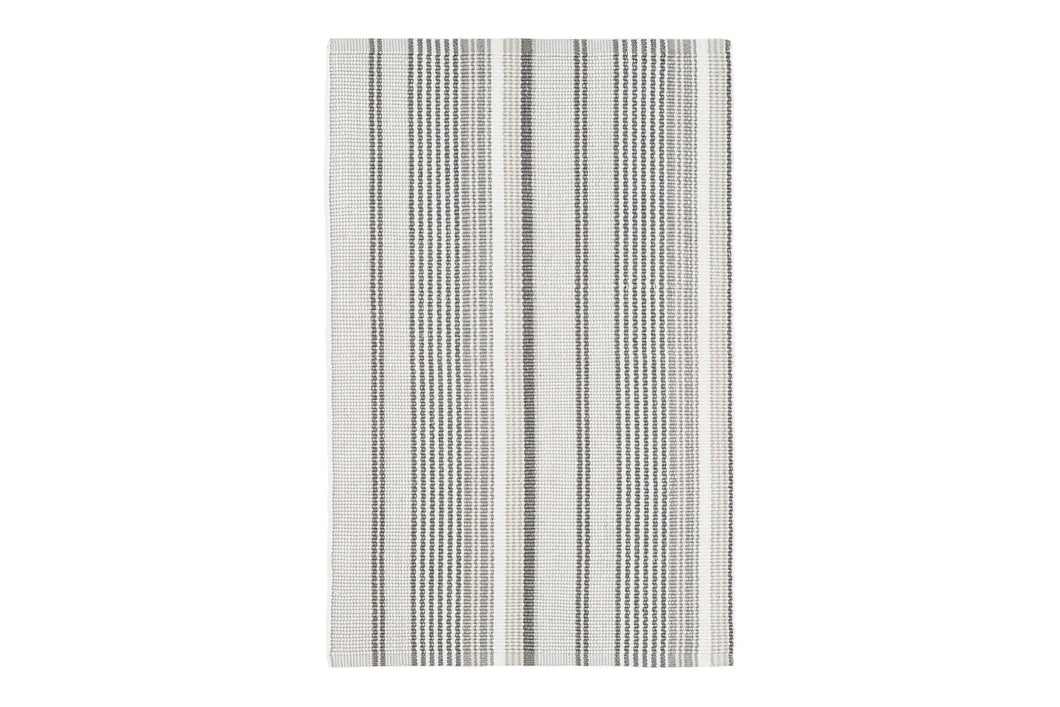 Annie Selke Gradation Ticking Handwoven Indoor/Outdoor Rug