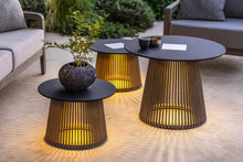 Les Jardin Halo Solar LED Glow Table