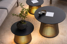 Les Jardin Halo Solar LED Glow Table