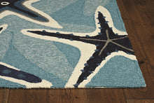 KAS Harbor Blue Sands Indoor/Outdoor Rug