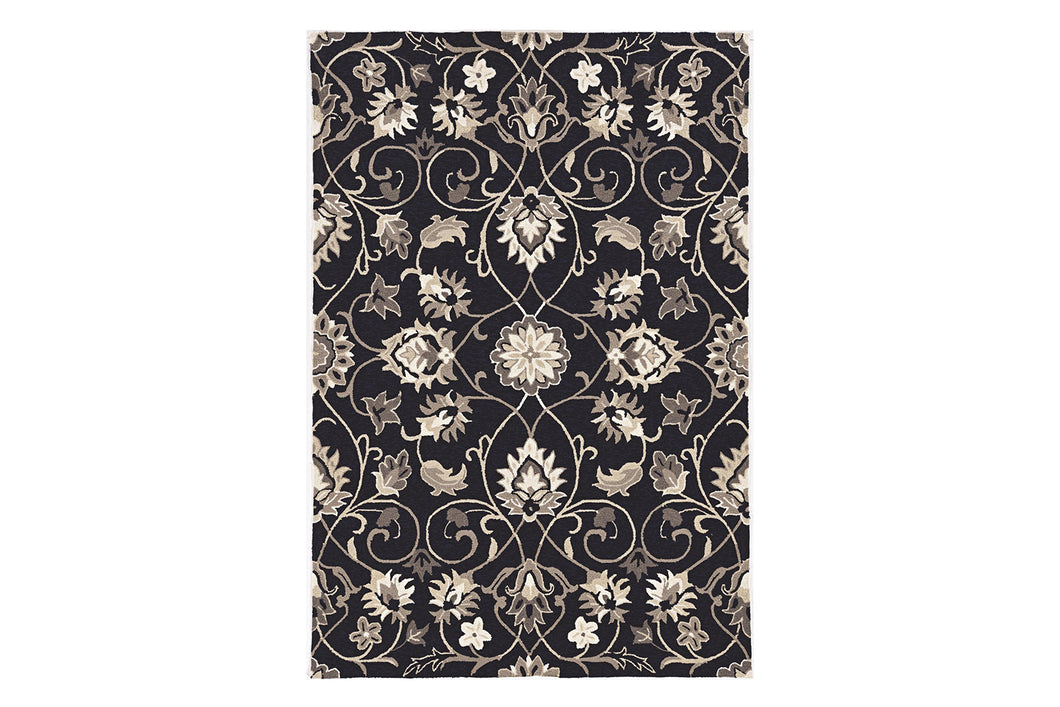 KAS Harbor Navy Manor Indoor/Outdoor Rug