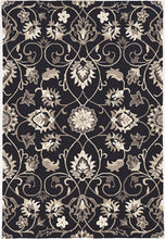 KAS Harbor Navy Manor Indoor/Outdoor Rug