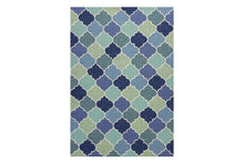 KAS Harbor Blue Stella Indoor/Outdoor Rug