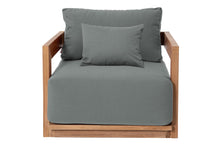 Hermosa Outdoor Club Chair Replacement Cushion