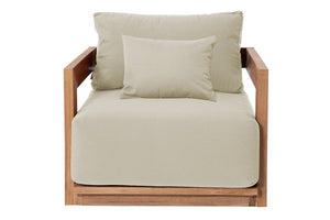 Hermosa Outdoor Club Chair Replacement Cushion