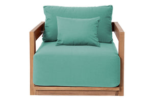 Hermosa Outdoor Club Chair Replacement Cushion