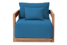 Hermosa Outdoor Club Chair Replacement Cushion