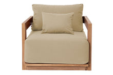 Hermosa Outdoor Club Chair Replacement Cushion
