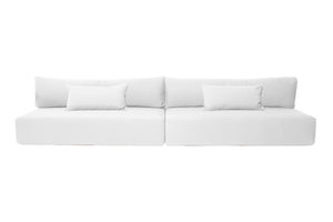 Hermosa Outdoor Deluxe Sofa Replacement Cushion