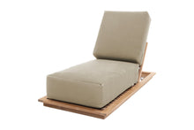 Hermosa Outdoor Chaise Lounger Replacement Cushion