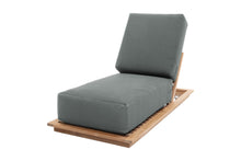 Hermosa Outdoor Chaise Lounger Replacement Cushion