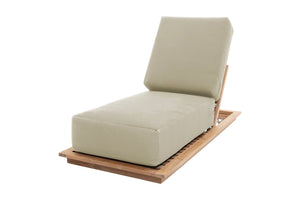 Hermosa Outdoor Chaise Lounger Replacement Cushion