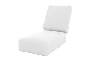 Hermosa Outdoor Chaise Lounger Replacement Cushion