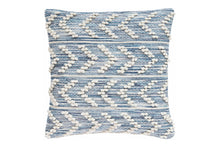 Annie Selke Hobnail Herringbone 22"x22" Indoor/Outdoor Decorative Pillow