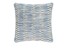 Annie Selke Hobnail Stripe 22"x22" Indoor/Outdoor Decorative Pillow