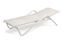 Set of 2 EMU Holly Stackable Aluminum Adjustable Chaise Lounge