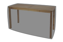 26"x68" Teak Rectangular Bar/Counter Table WeatherMAX Outdoor Weather Cover