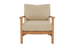 Huntington Outdoor Club Chair Replacement Cushion