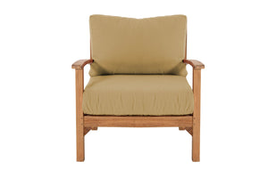 Huntington Outdoor Club Chair Replacement Cushion