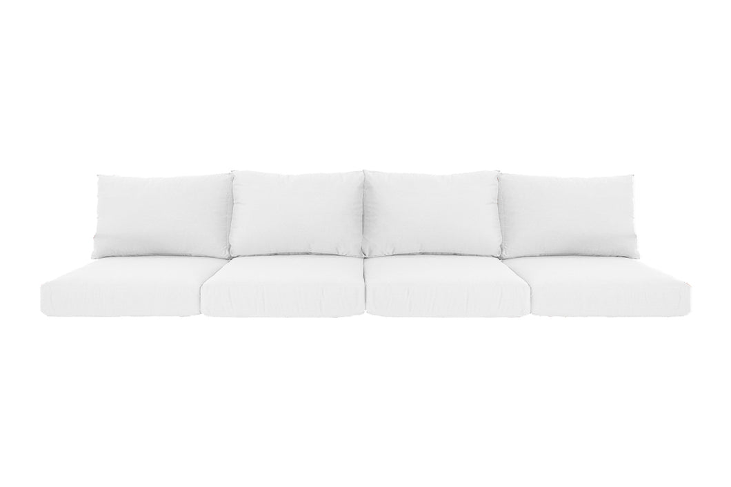 Monterey Outdoor Deluxe Sofa Replacement Cushion