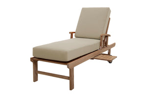 Monterey Outdoor Chaise Lounger Replacement Cushion