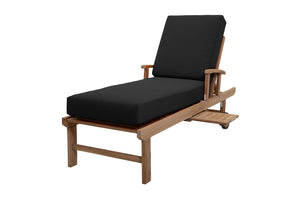 Huntington Outdoor Chaise Lounger Replacement Cushion