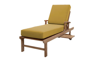 Huntington Outdoor Chaise Lounger Replacement Cushion