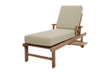 Monterey Outdoor Chaise Lounger Replacement Cushion