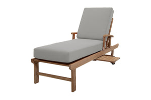 Huntington Outdoor Chaise Lounger Replacement Cushion