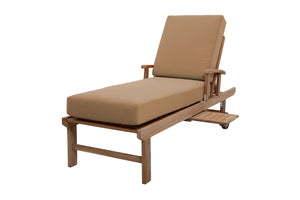 Huntington Outdoor Chaise Lounger Replacement Cushion