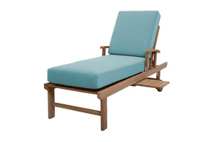 Monterey Outdoor Chaise Lounger Replacement Cushion