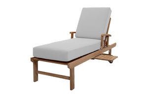 Huntington Outdoor Chaise Lounger Replacement Cushion