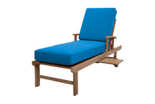 Huntington Outdoor Chaise Lounger Replacement Cushion