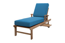 Huntington Outdoor Chaise Lounger Replacement Cushion