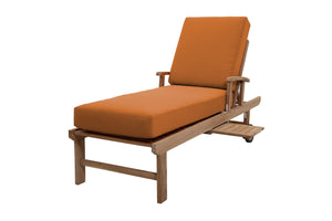 Monterey Outdoor Chaise Lounger Replacement Cushion