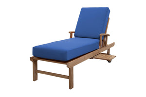 Monterey Outdoor Chaise Lounger Replacement Cushion