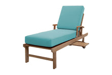 Huntington Outdoor Chaise Lounger Replacement Cushion