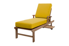 Monterey Outdoor Chaise Lounger Replacement Cushion