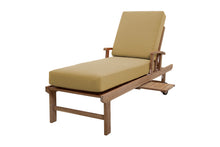 Huntington Outdoor Chaise Lounger Replacement Cushion