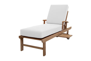 Monterey Outdoor Chaise Lounger Replacement Cushion