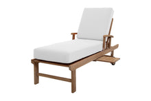 Huntington Outdoor Chaise Lounger Replacement Cushion